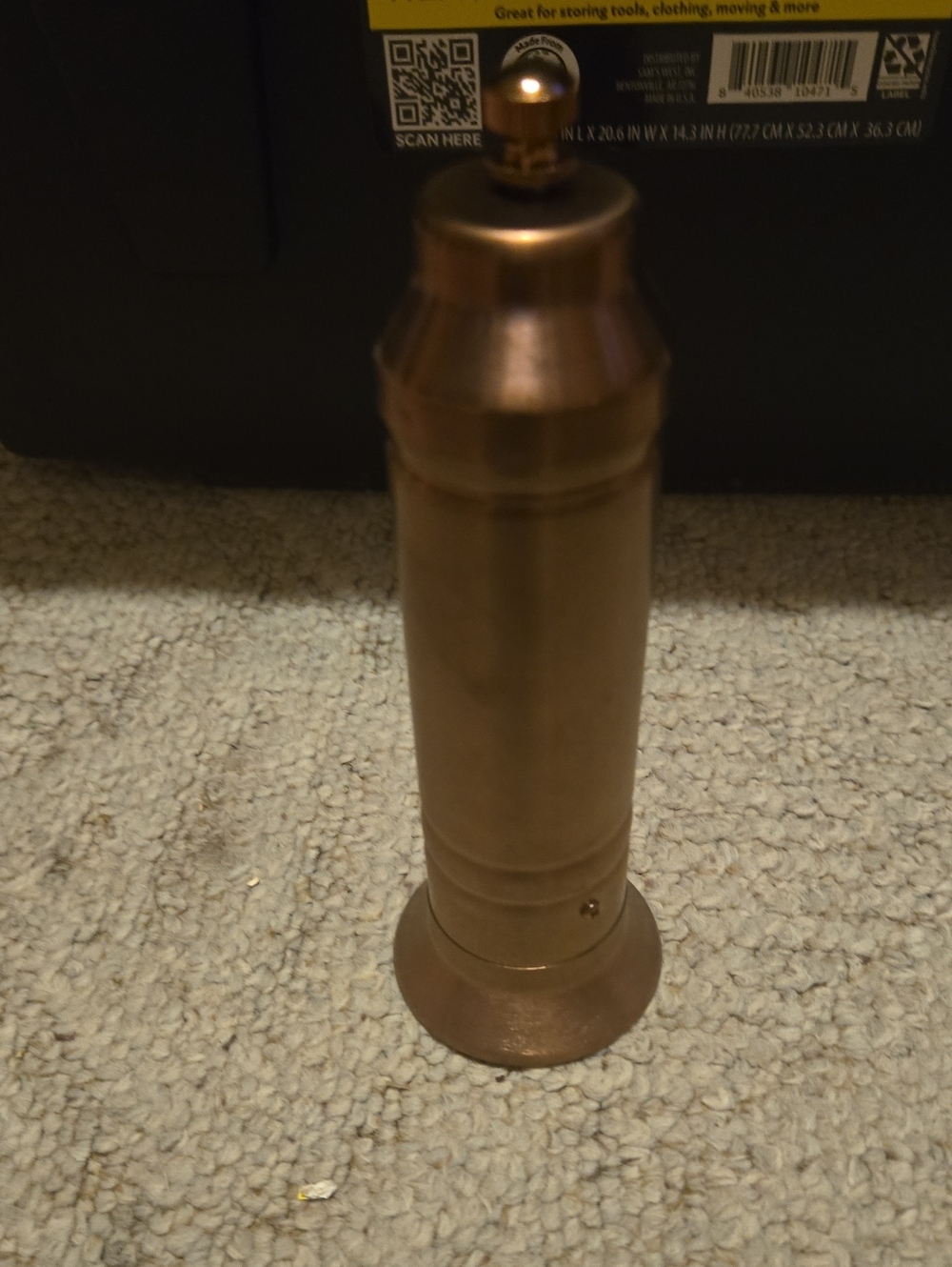 Hearth & Hand Brass-Tone Pepper Mill - 1010